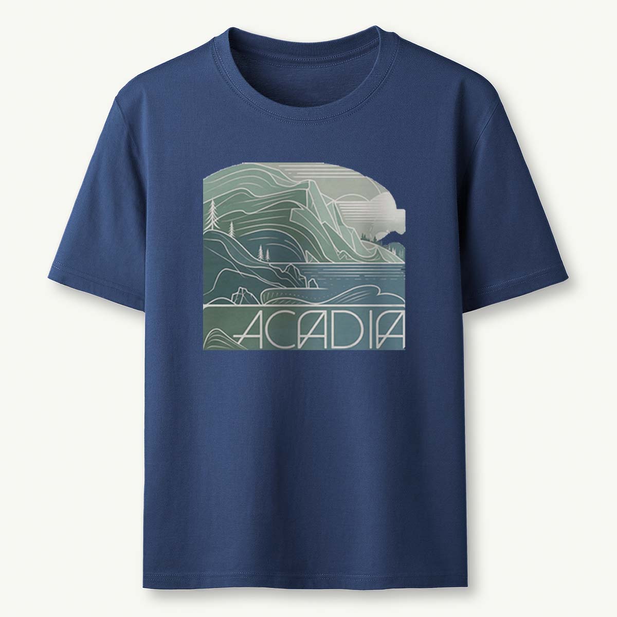 Acadia National Park Tee Cotton Classic T-Shirt