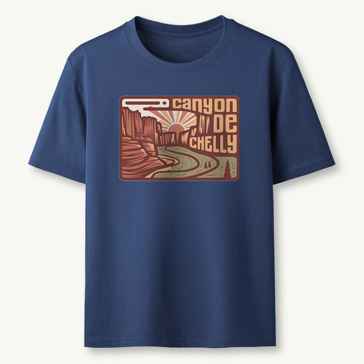 Canyon de Chelly National Monument Tee Cotton Classic T-Shirt