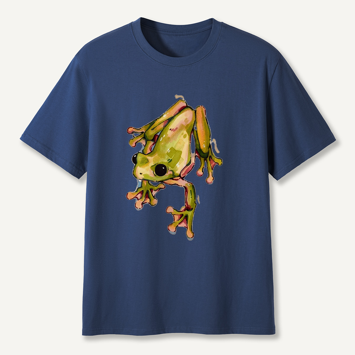 Watercolor Tree Frog T-Shirt