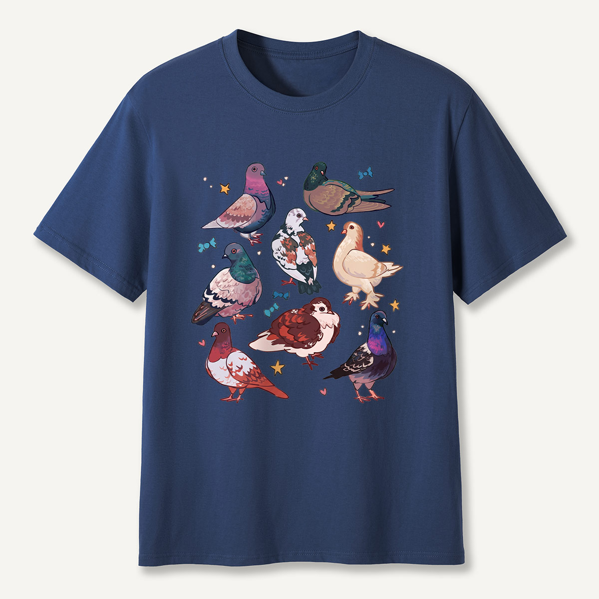 Cute Pigeon Squad T-Shirt