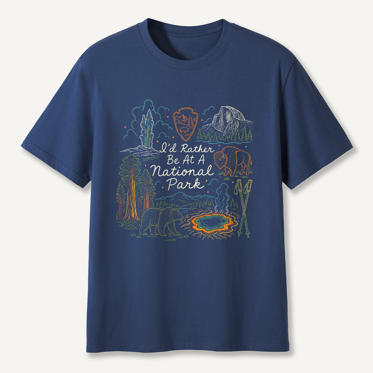 I’d Rather Be at a National Park T-Shirt