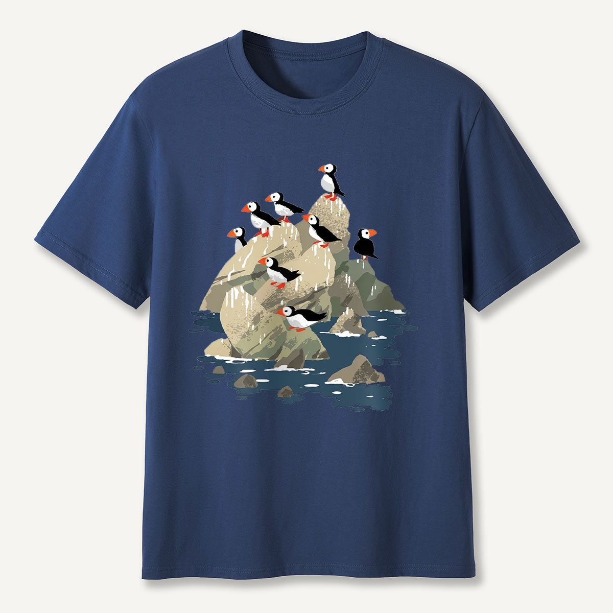 Coastal Wildlife Ocean Bird T-Shirt