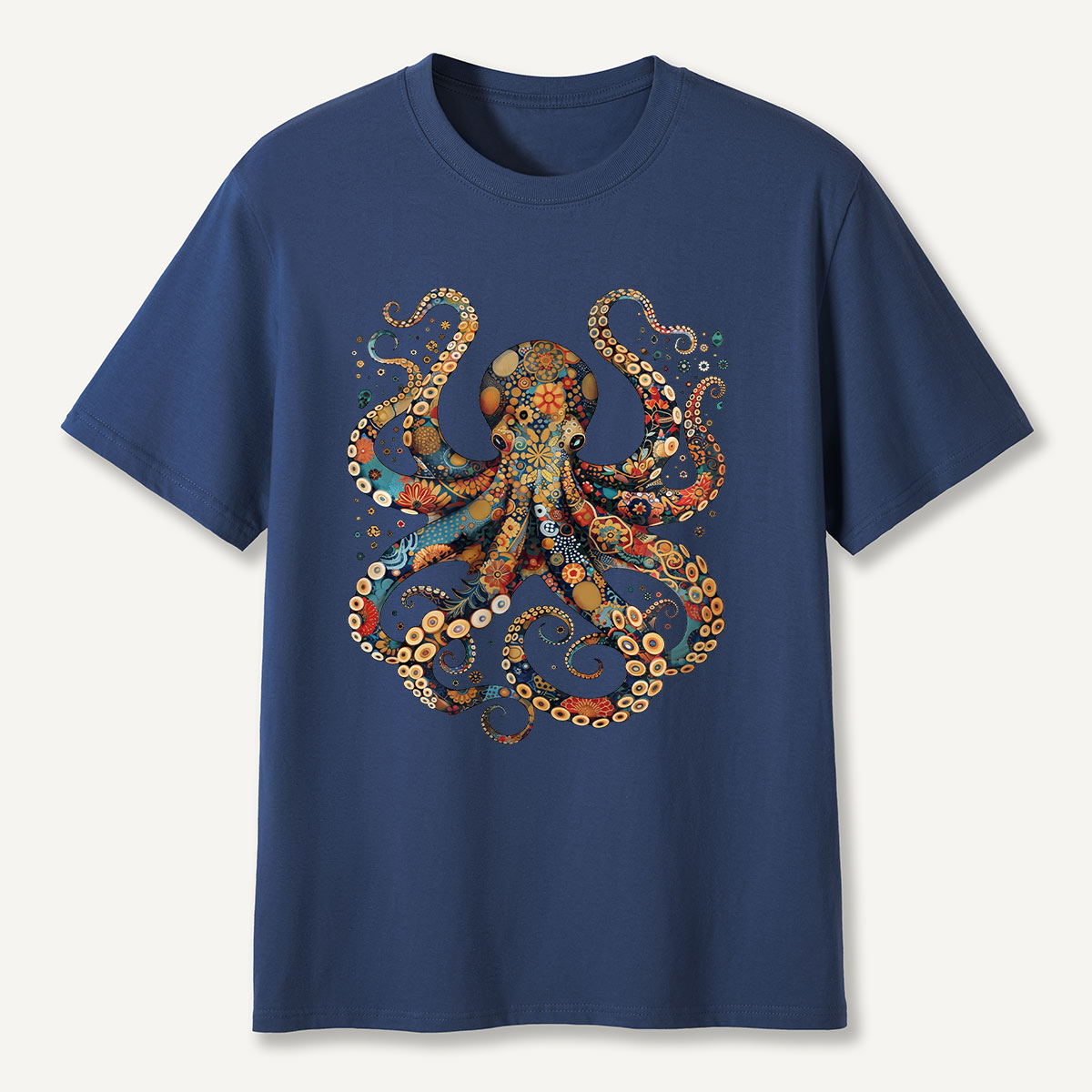 Ocean Octopus Artistic T-Shirt