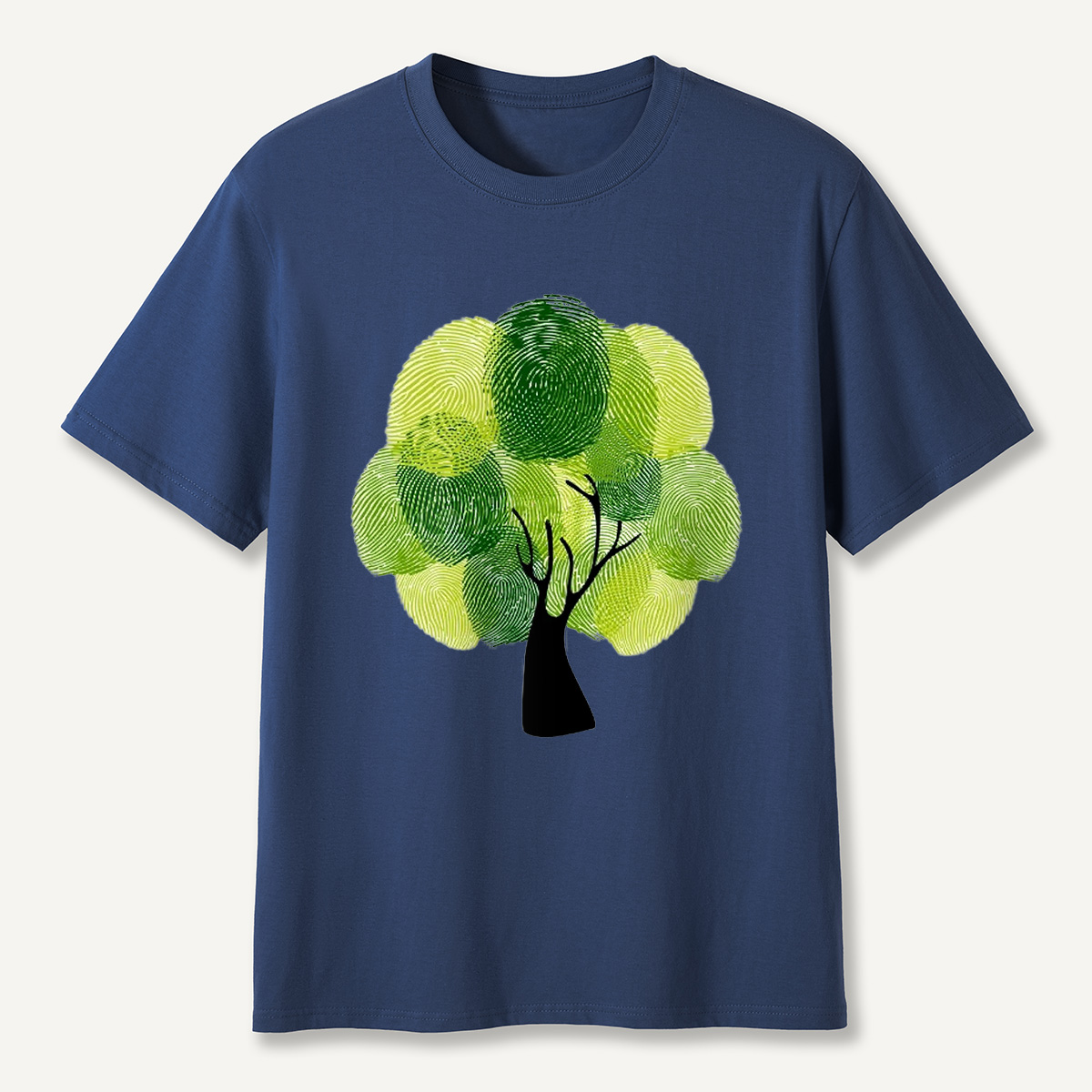 Fingerprint Tree T-Shirt