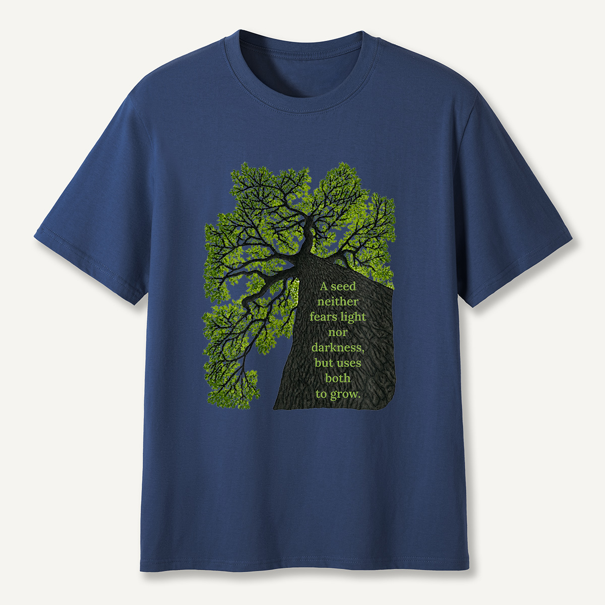 Live Oak Grow With Light & Dark T-Shirt