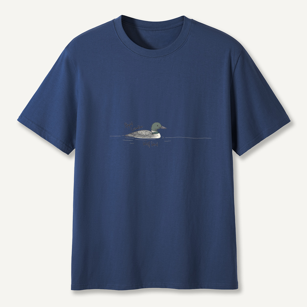 MDCTBYWY26071705Canadian Loon Wild Bird T-Shirt