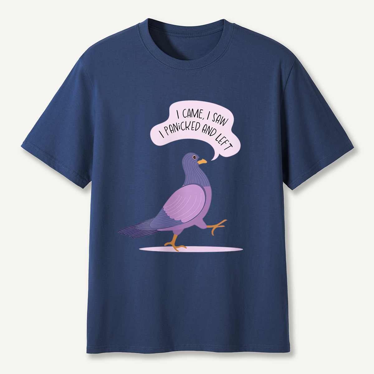 MDCTBYWY26072206 I Came, I Saw T-Shirt