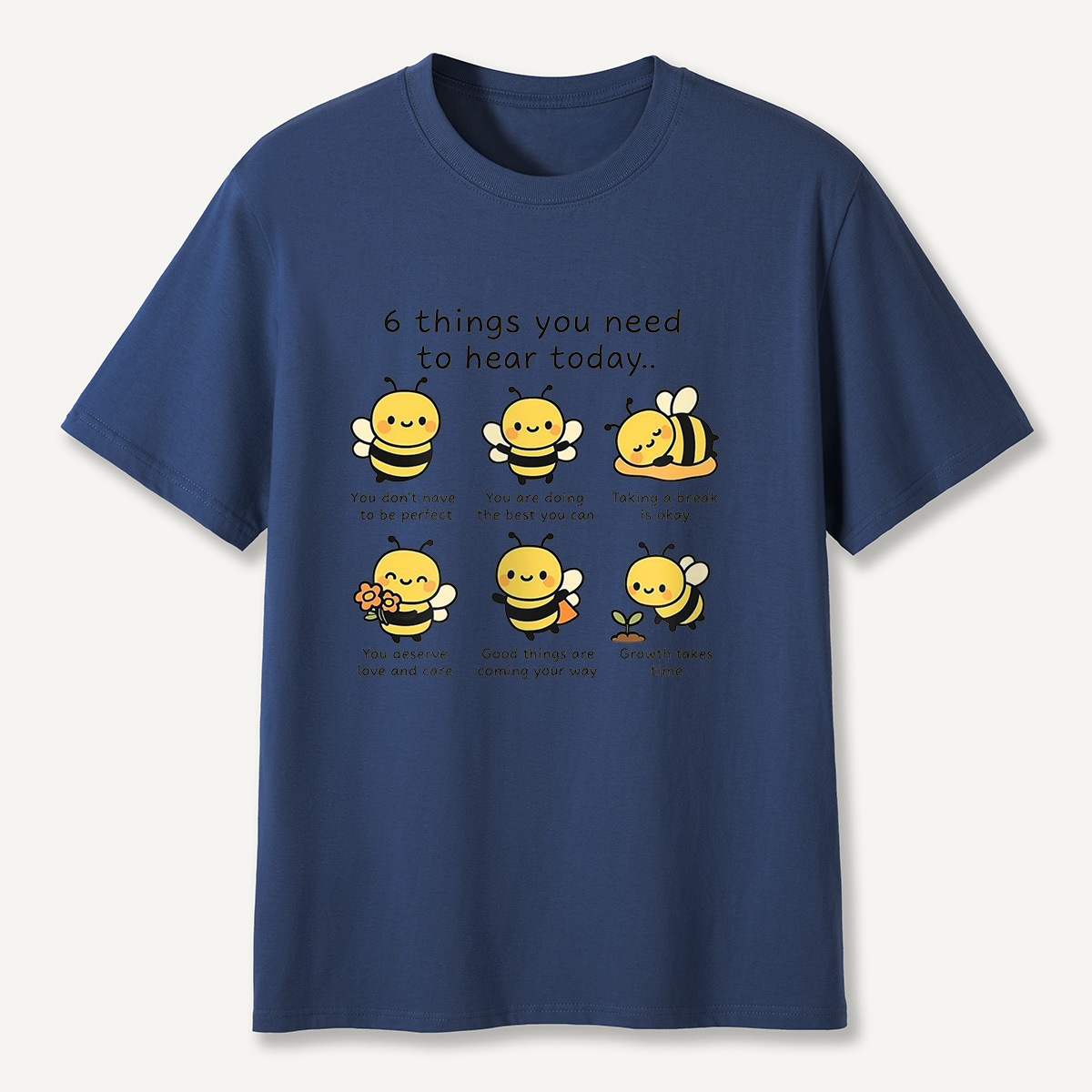MDCTBYWY26072207 The Blonde Honeybee T-Shirt