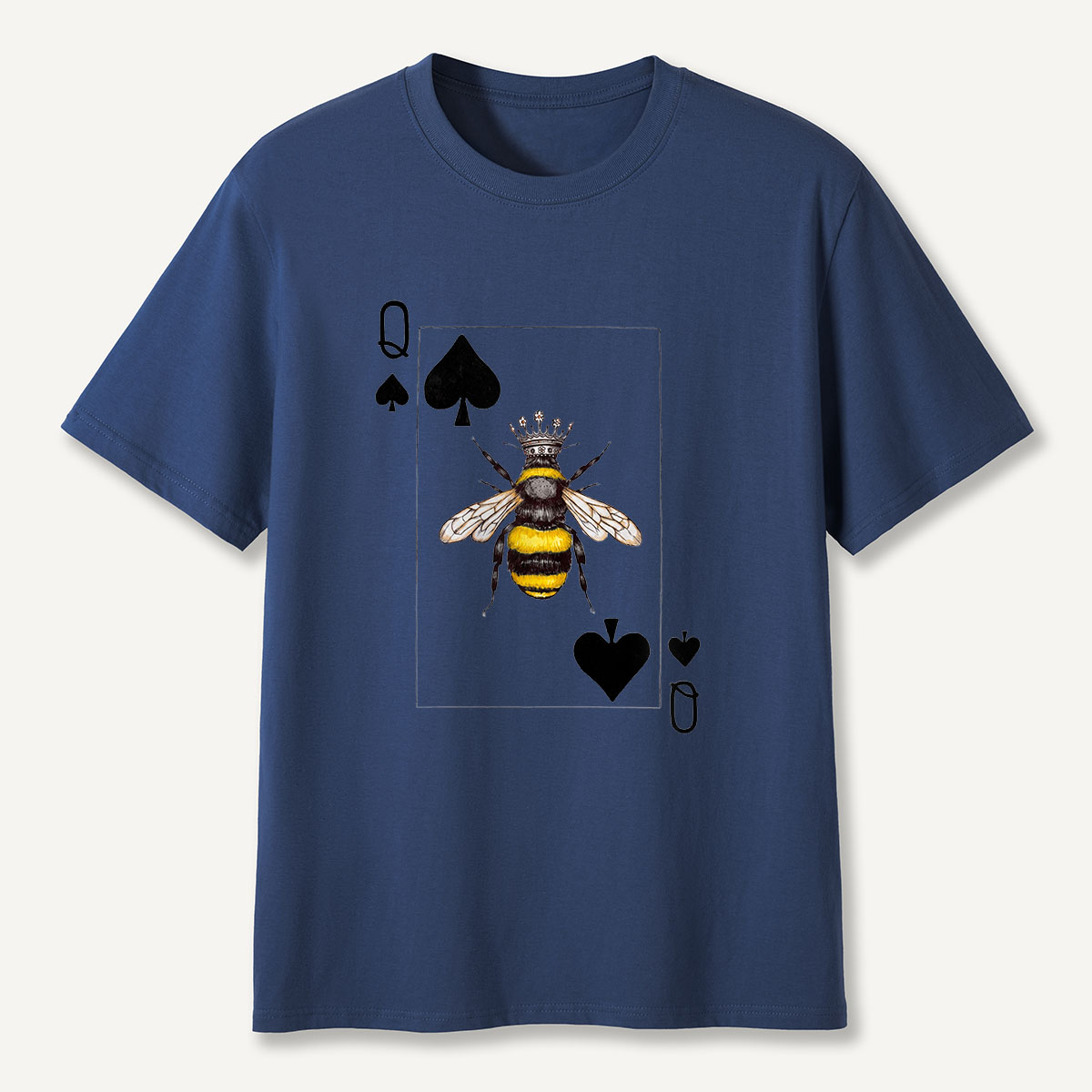 MDCTBYWY26072403Queen of Spades T-Shirt
