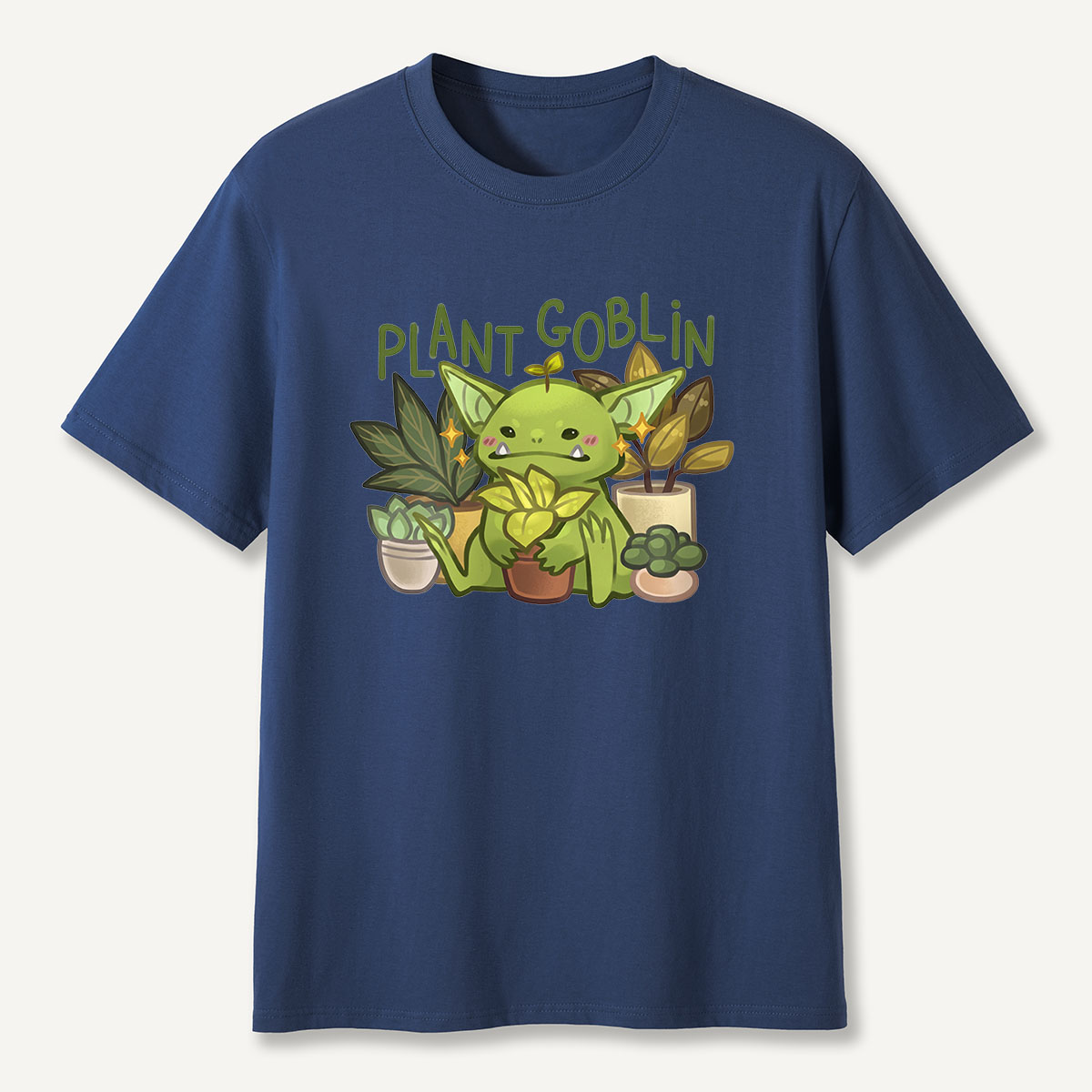 MDCTBYWY26072404 Plant Goblin T-Shirt