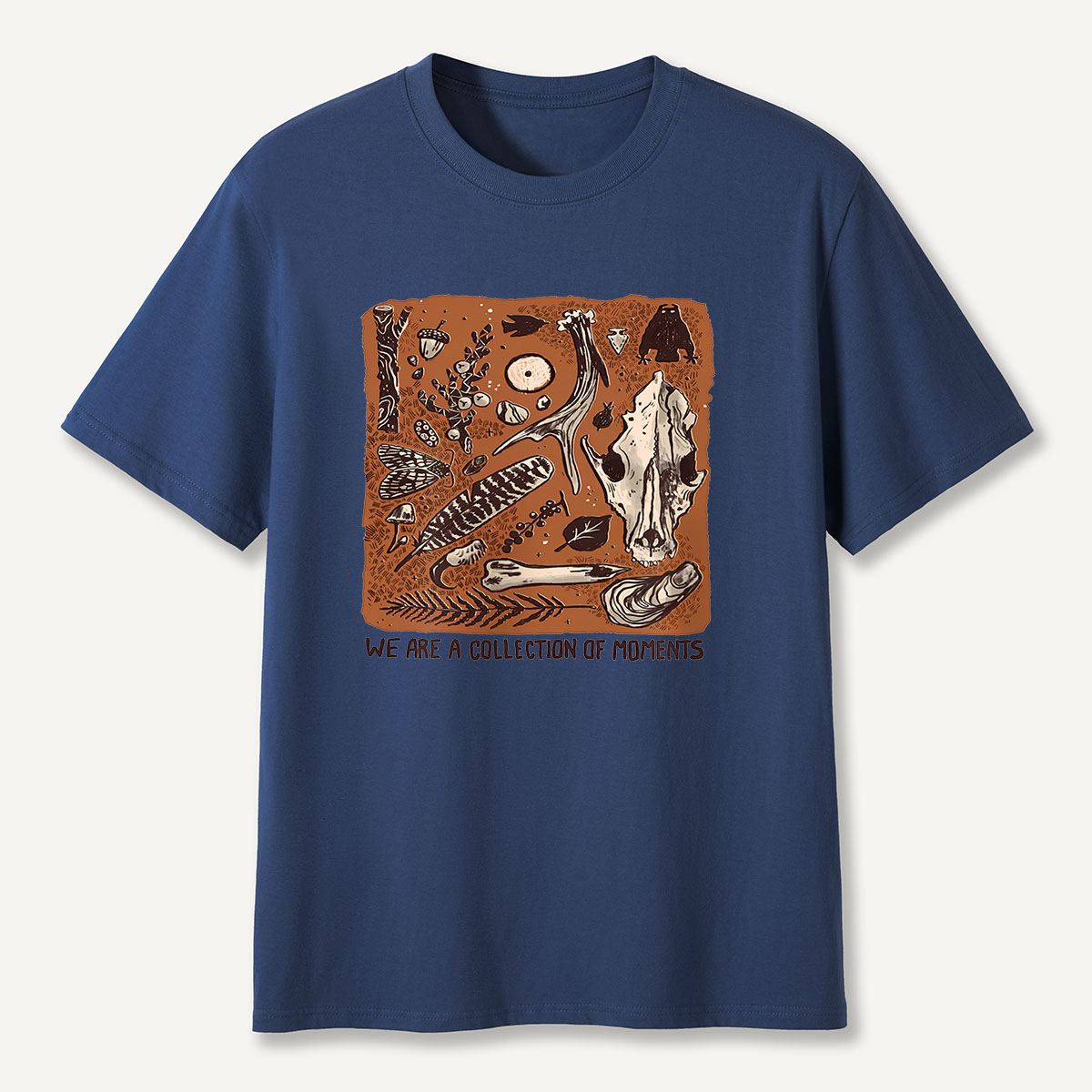 MDCTBYWY26072407 We Are a Collection of Moments T-Shirt