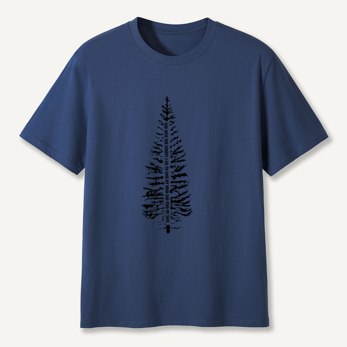 MDCTBYWY26072414 The Forest Tree T-Shirt