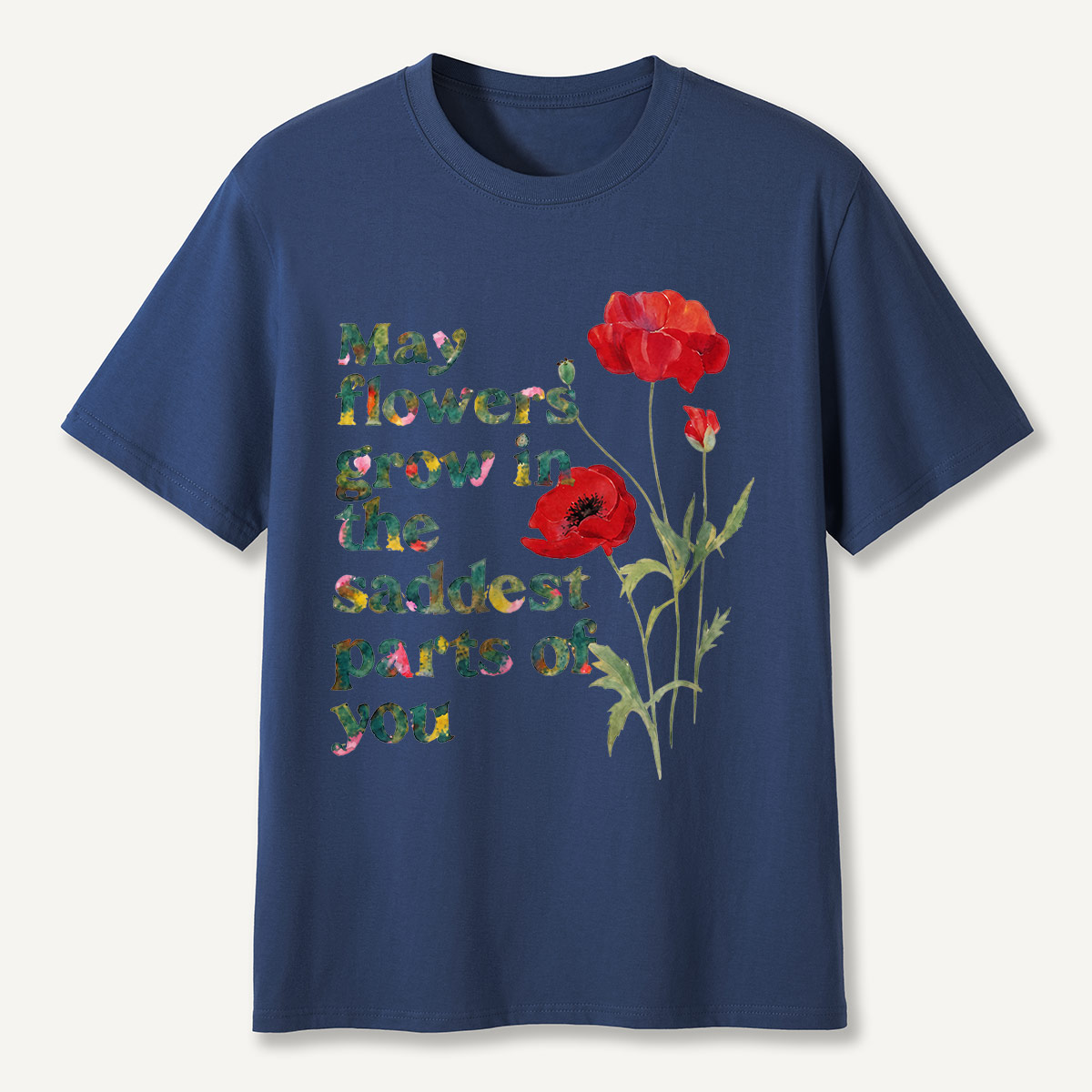 Poppy Bloom T-Shirt