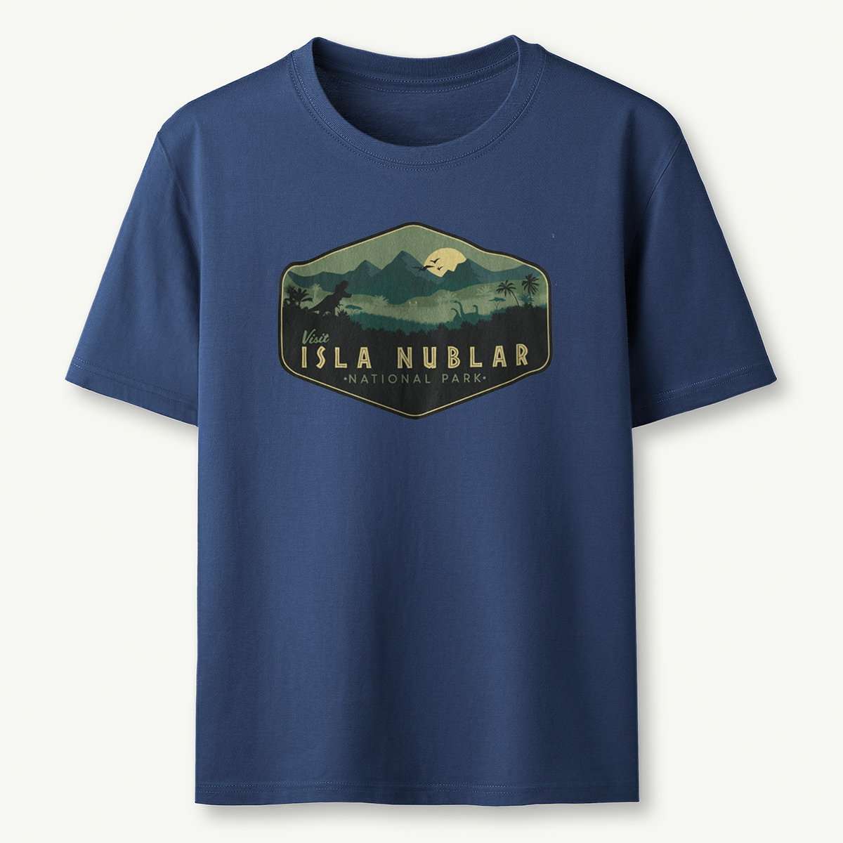Jurassic Park Isla Nublar Visit Isla Nublar National Park T-Shirt