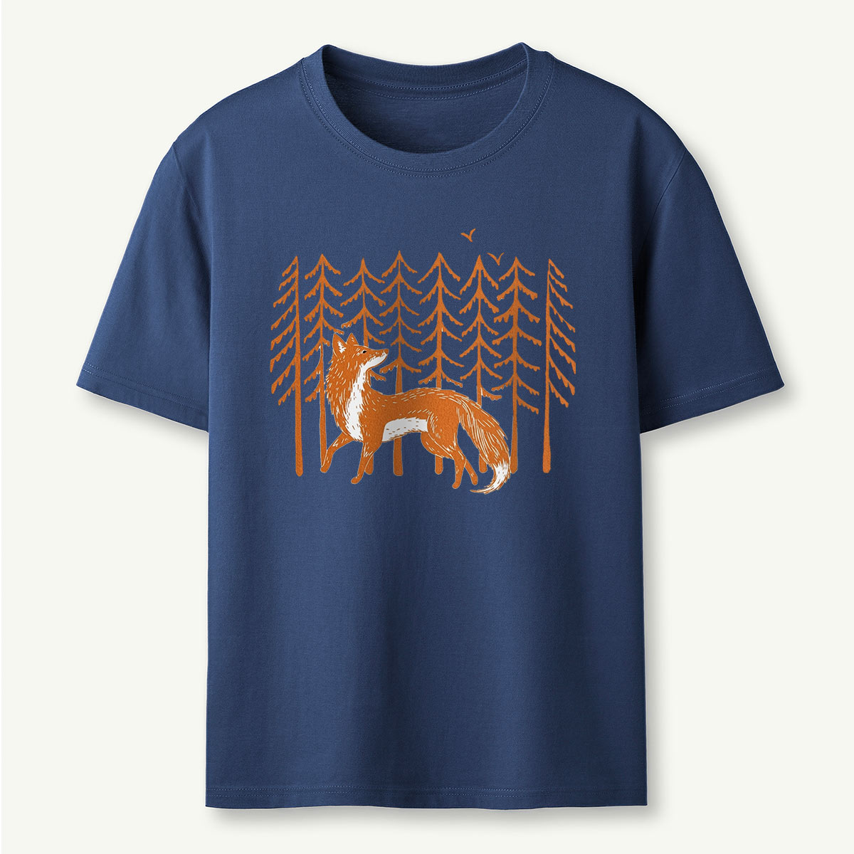 Wildlife Nature Fox T‑Shirt