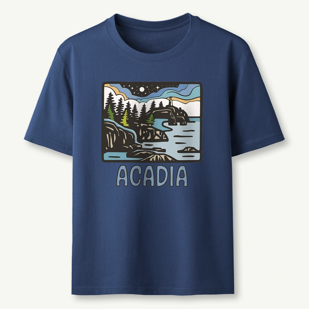 Acadia at Night T-Shirt