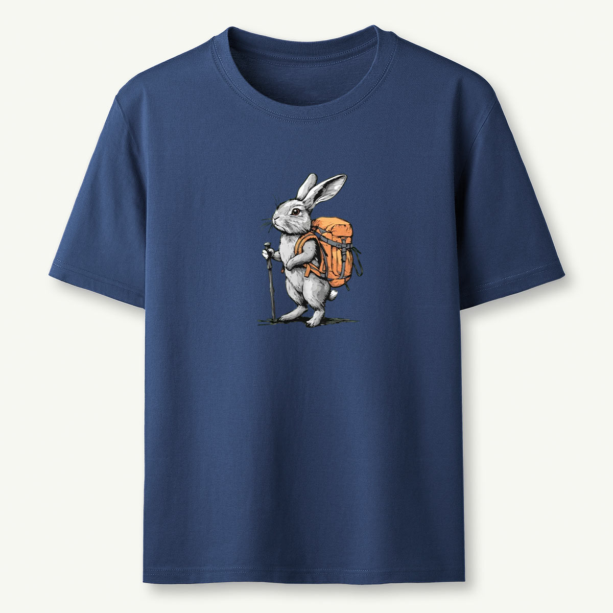 Rabbit Backpacker T-Shirt