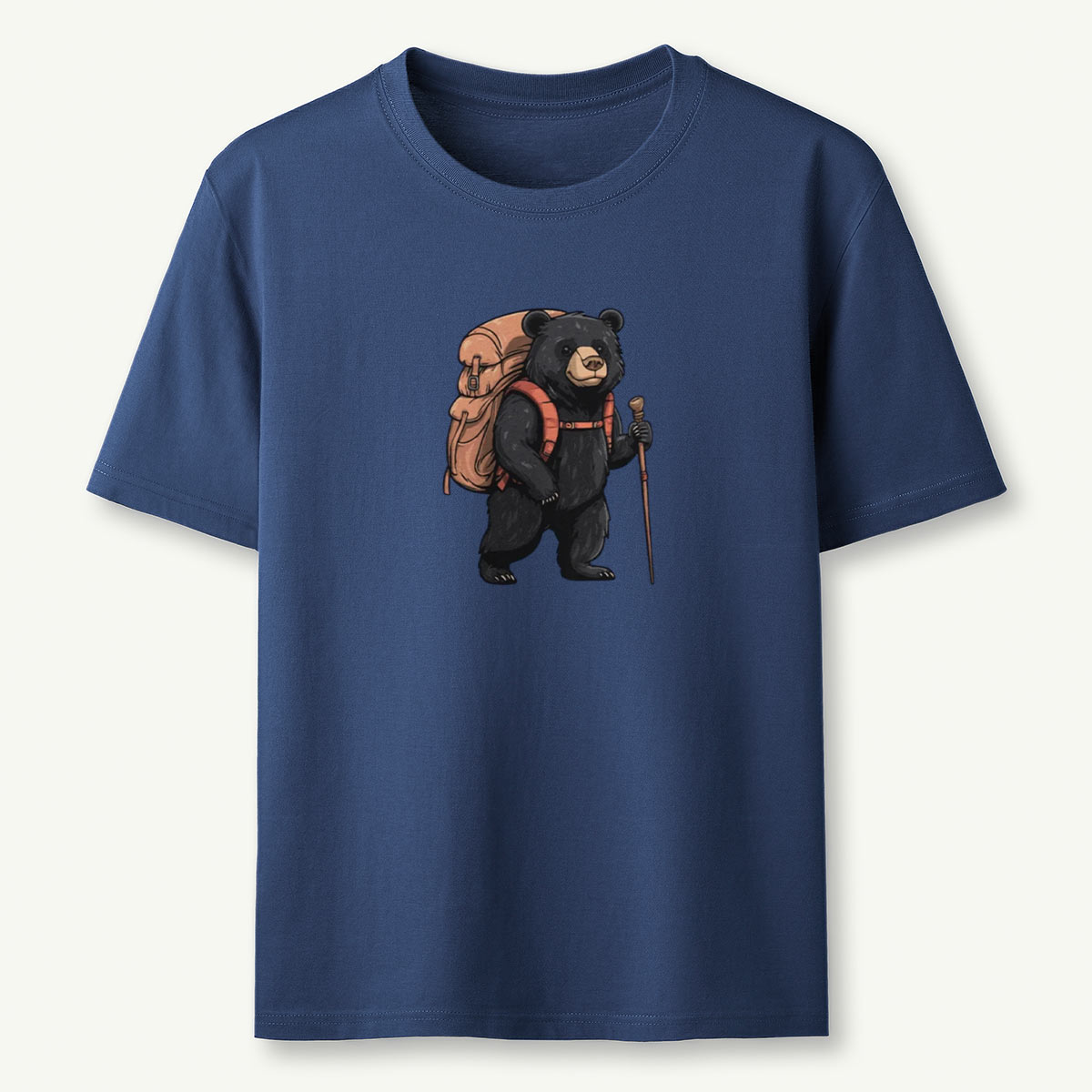 Black Bear Backpacker T-Shirt
