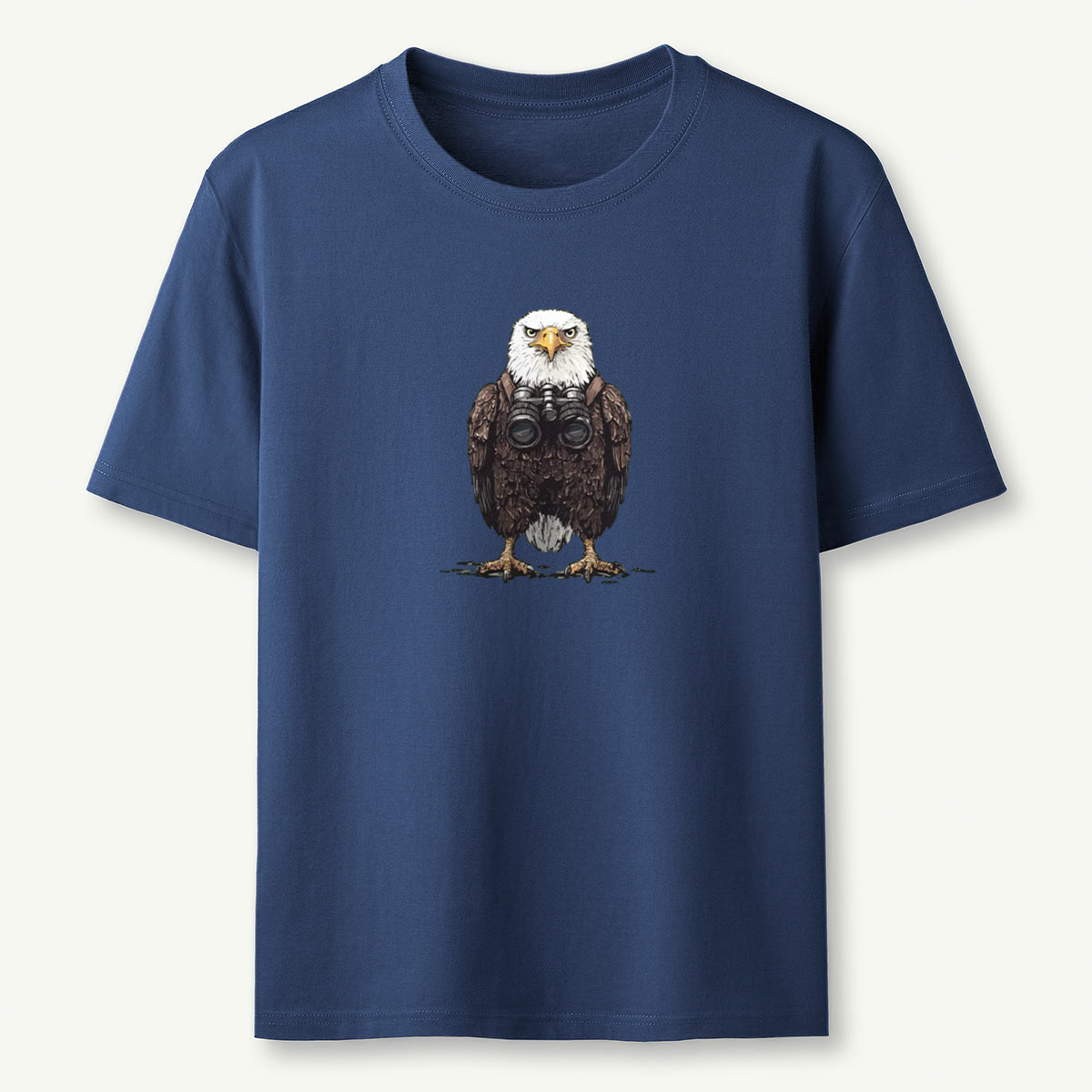 Bald Eagle Backpacker T-Shirt