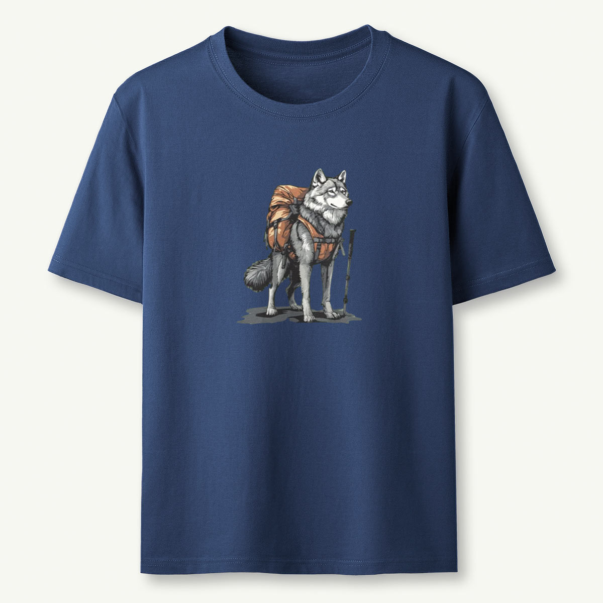 Wolf Backpacker T-Shirt