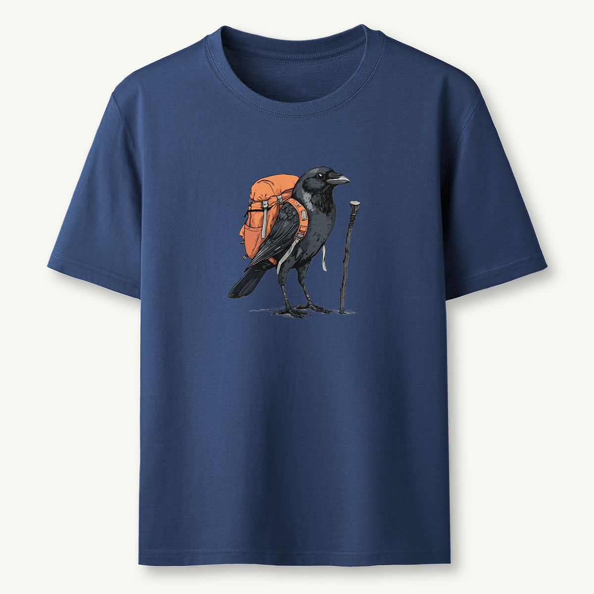 Raven Backpacker T-Shirt
