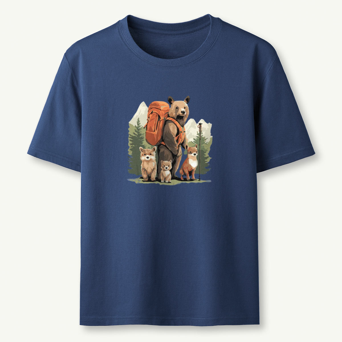 Animal Group Backpacker T-Shirt