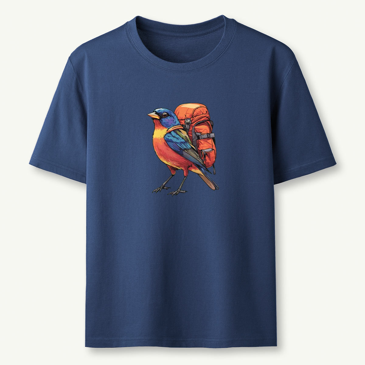 Painted Bunting Backpacker T-Shirt