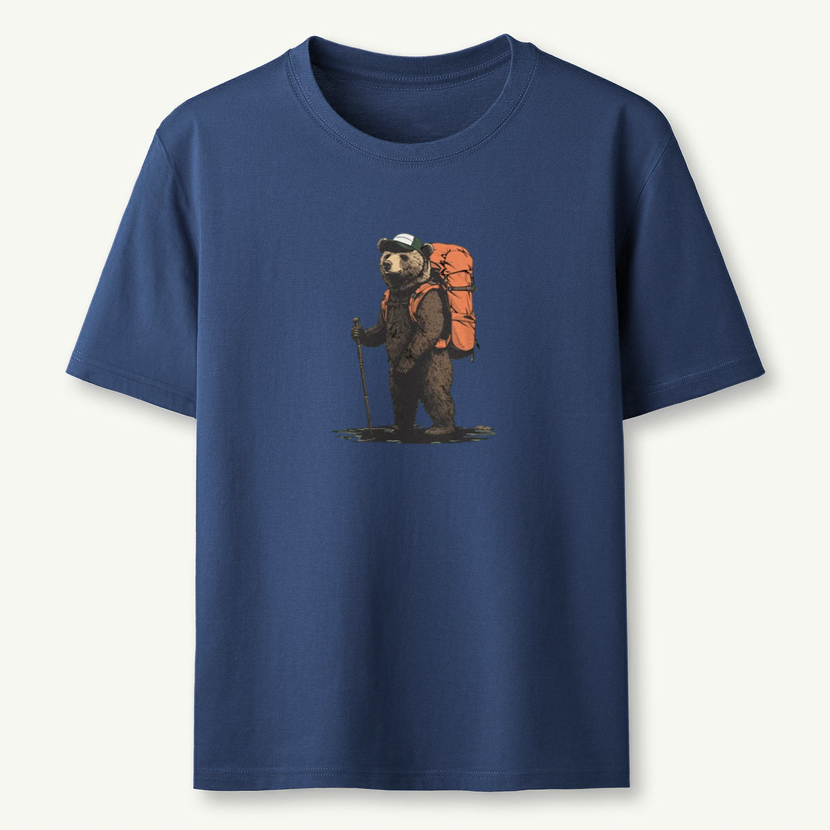 Grizzly Backpacker T-Shirt