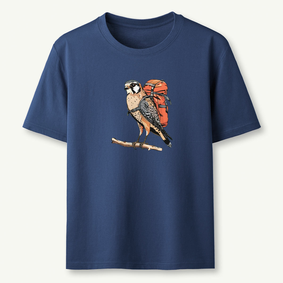 American Kestrel Backpacker T-Shirt