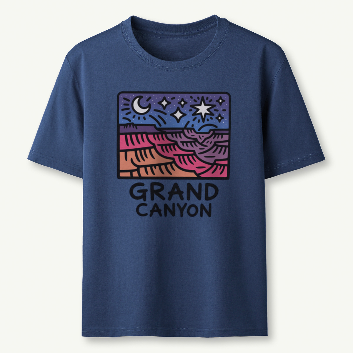 Grand Canyon at Night T-Shirt