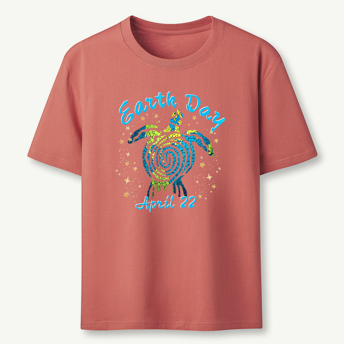 Earth Day Restore Earth Sea Turtle Art Save the Planet Essential T-Shirt