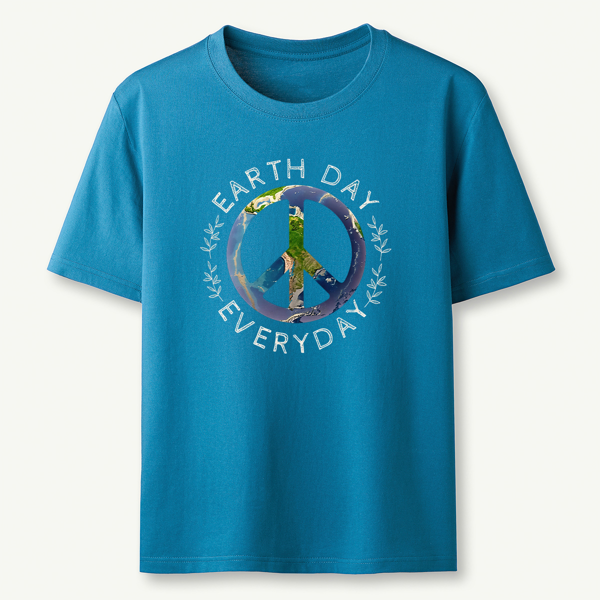 Earth Day Peace Sign Nature Lover T-Shirt