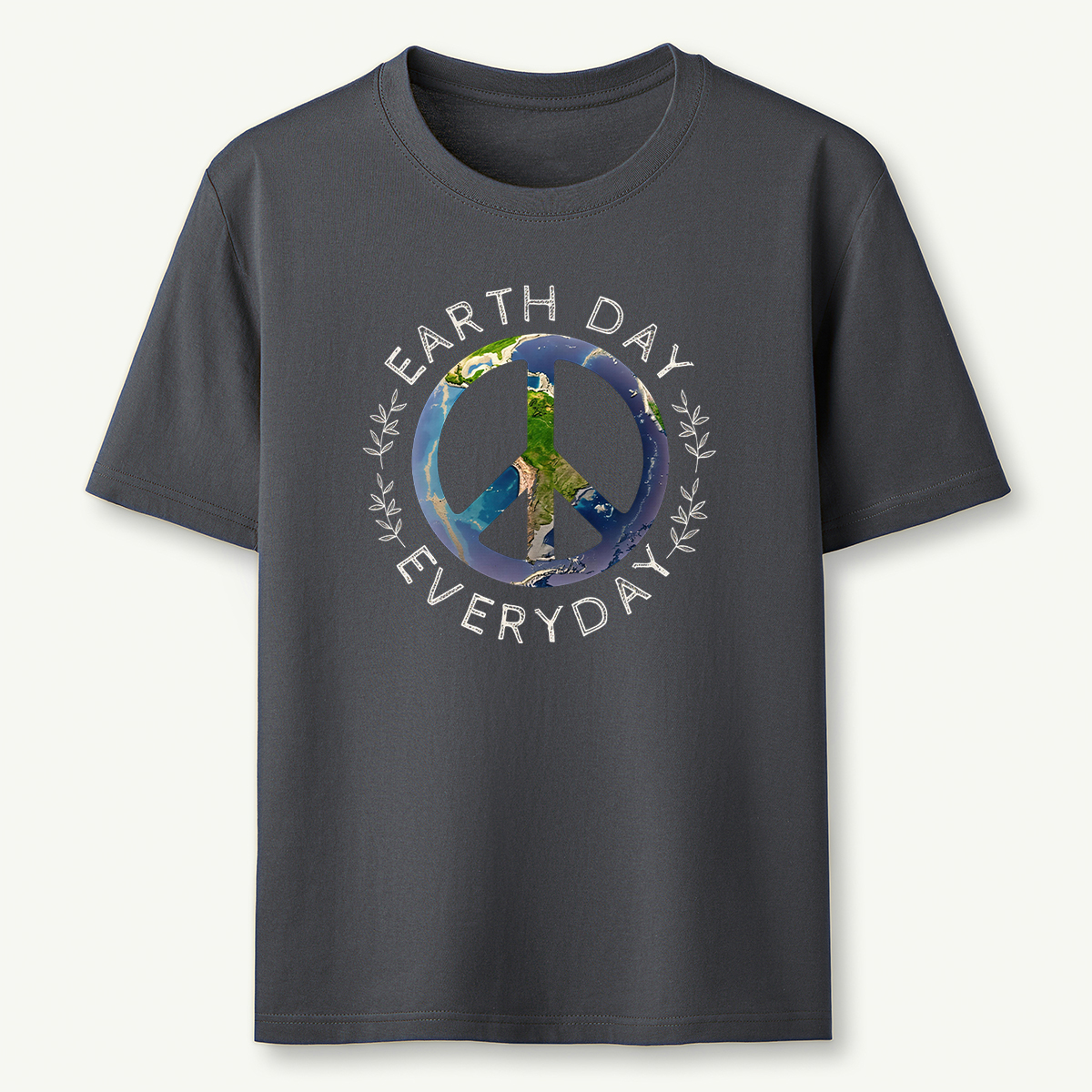 Earth Day Peace Sign Nature Lover T-Shirt