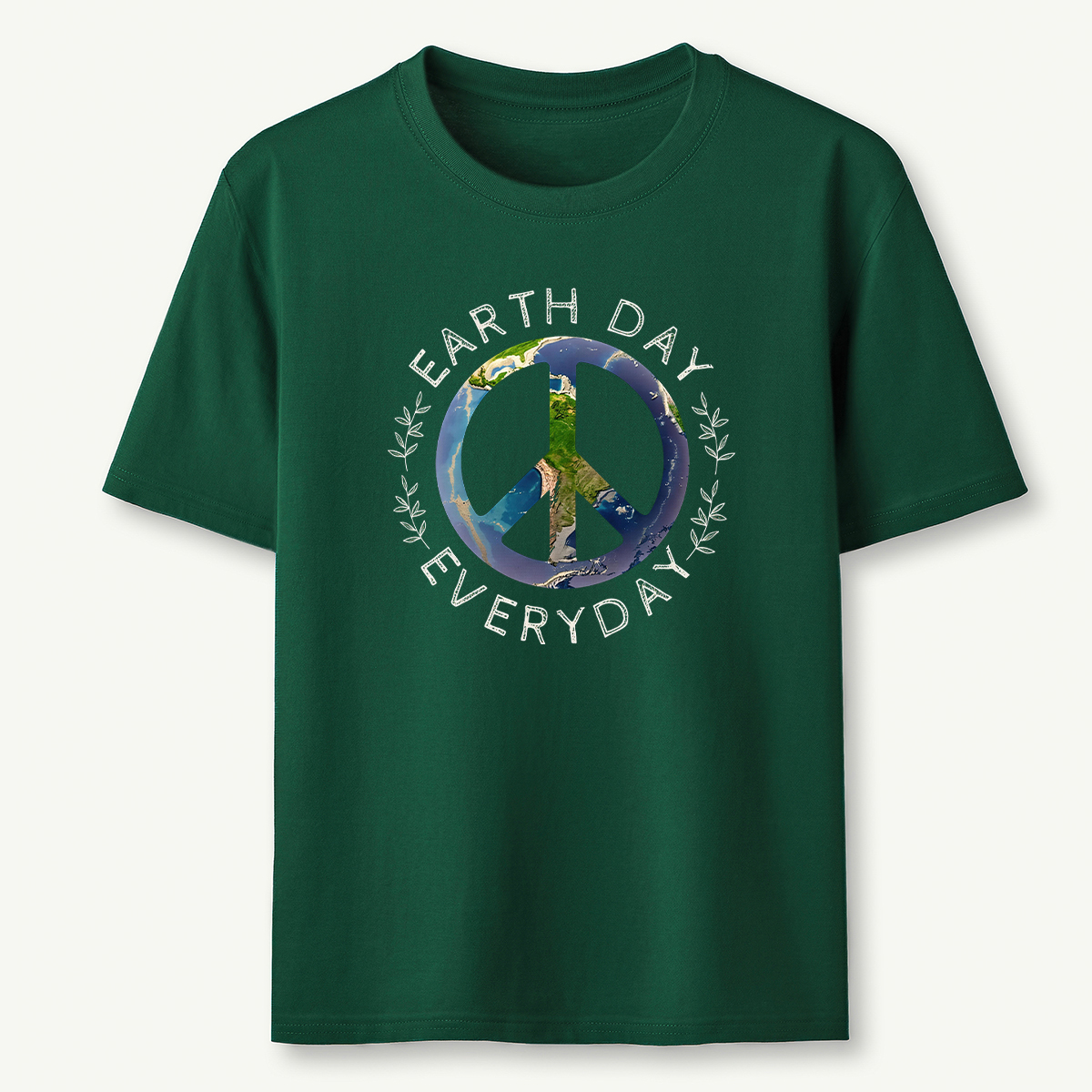 Earth Day Peace Sign Nature Lover T-Shirt