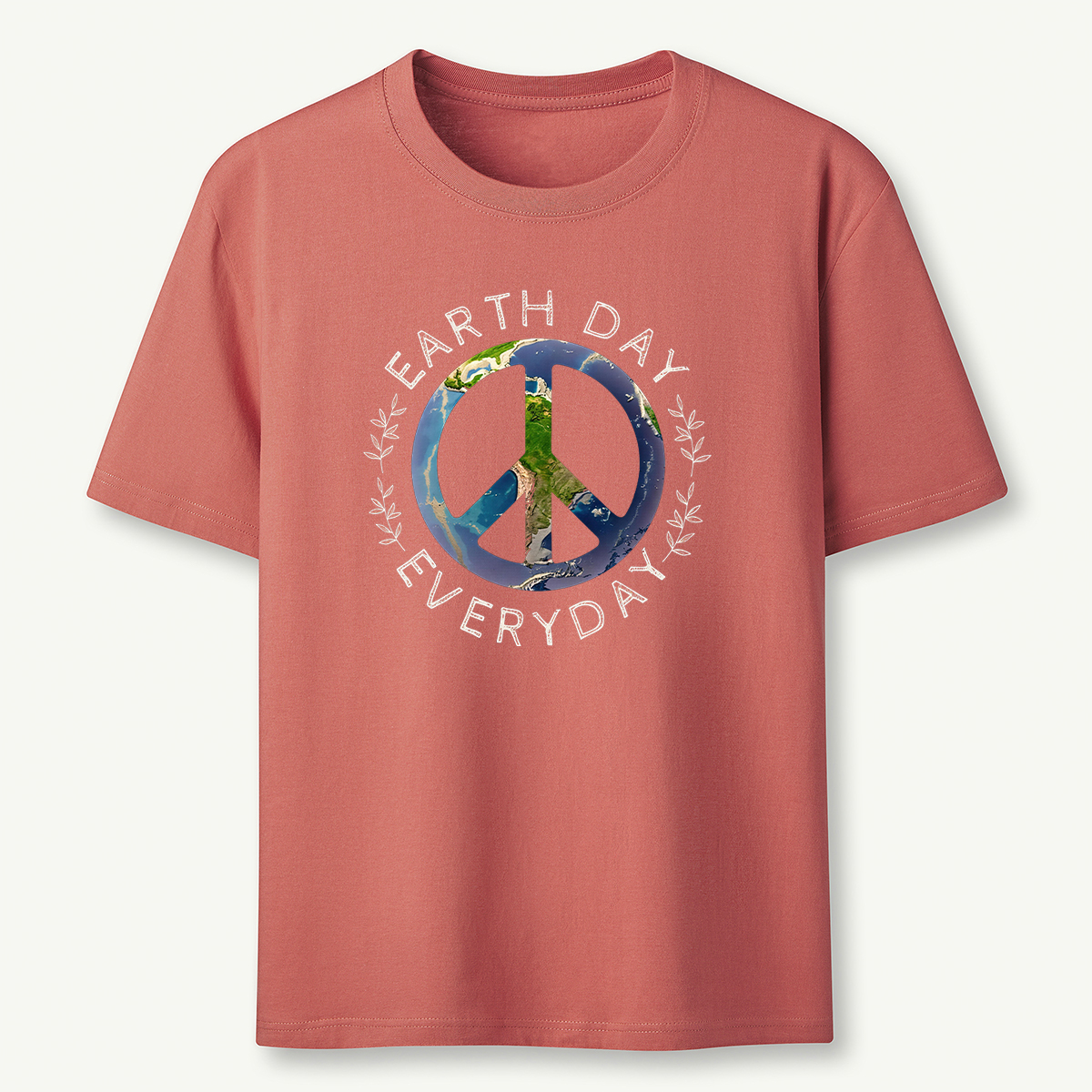 Earth Day Peace Sign Nature Lover T-Shirt