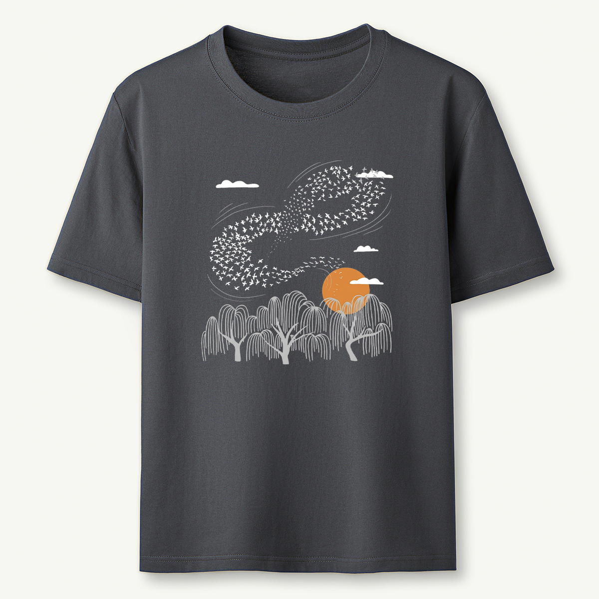Starling Murmuration T-Shirt