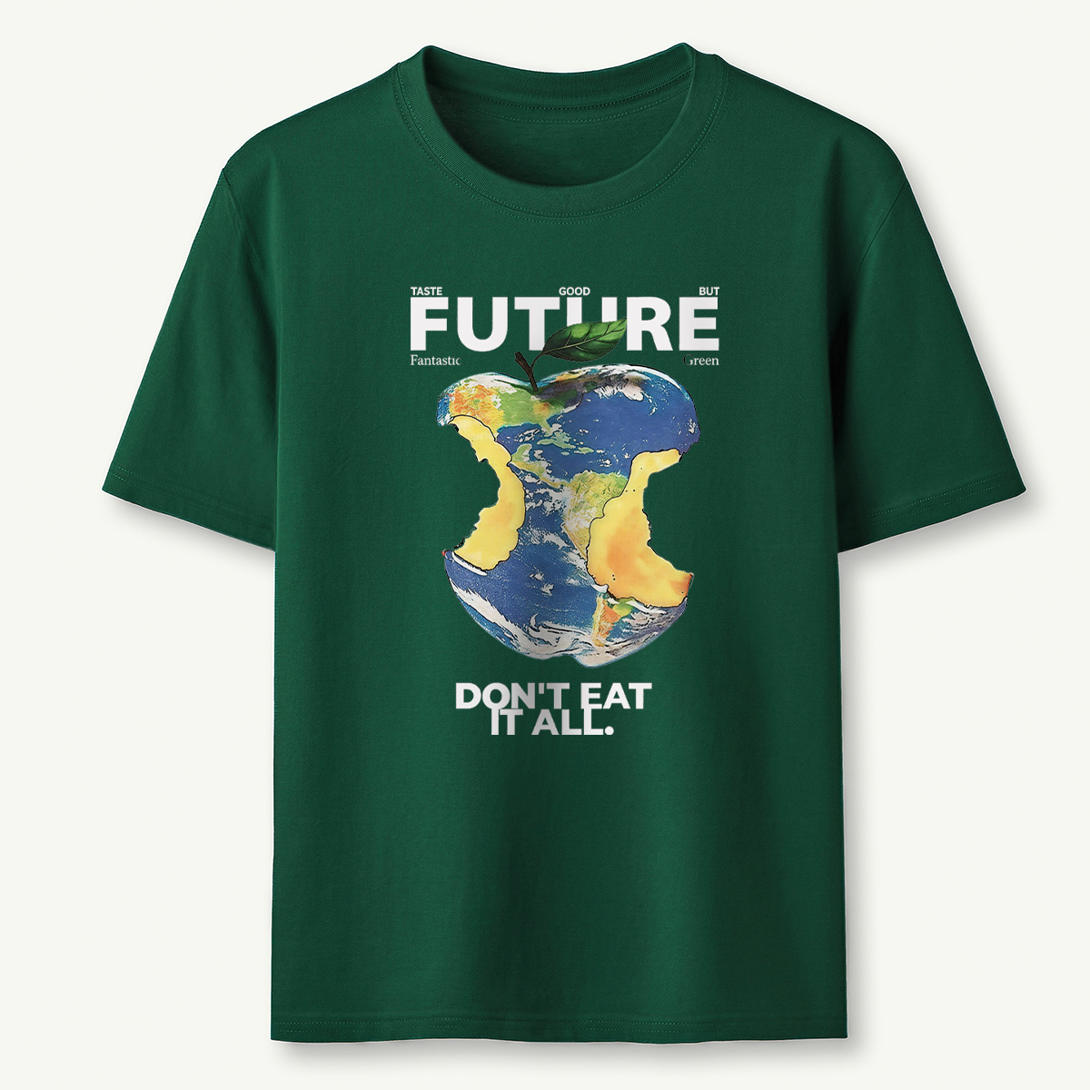 Sustainable Future Earth Apple T‑Shirt