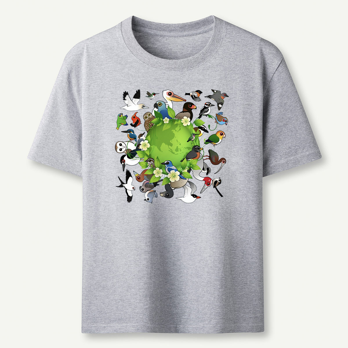 Birdorable Earth Day Birds T-Shirt