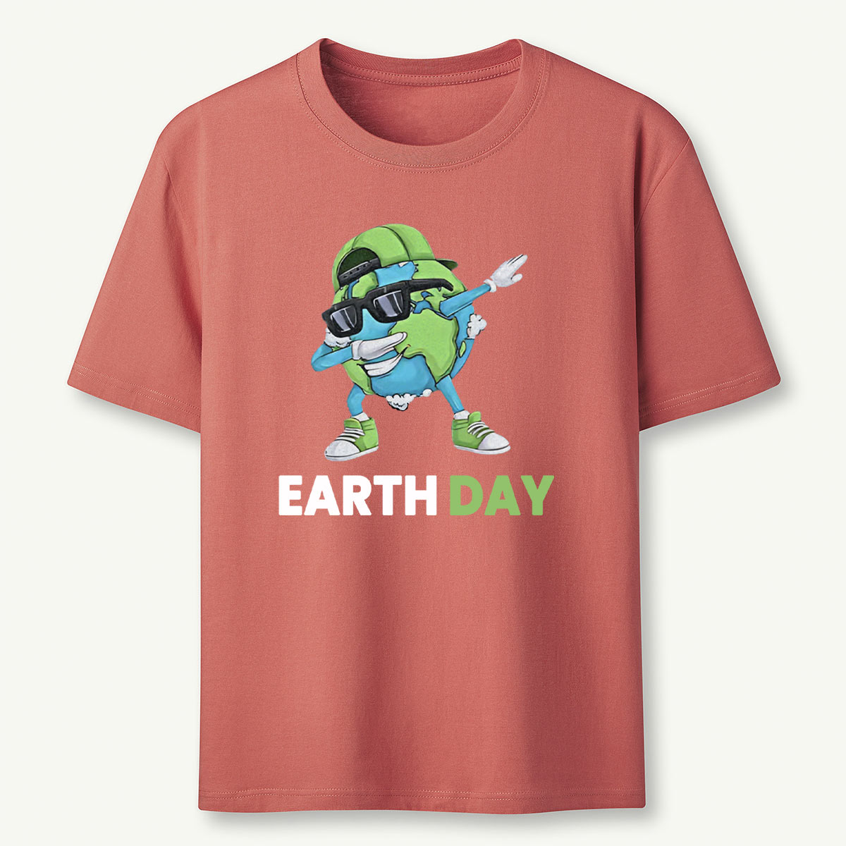 Cool Dabbing Earth Environmental Awareness Earth Day T-Shirt
