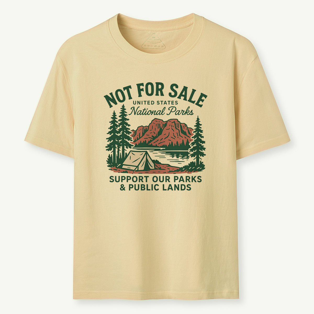 National Parks Support Our Parks & Public Lands T-Shirt