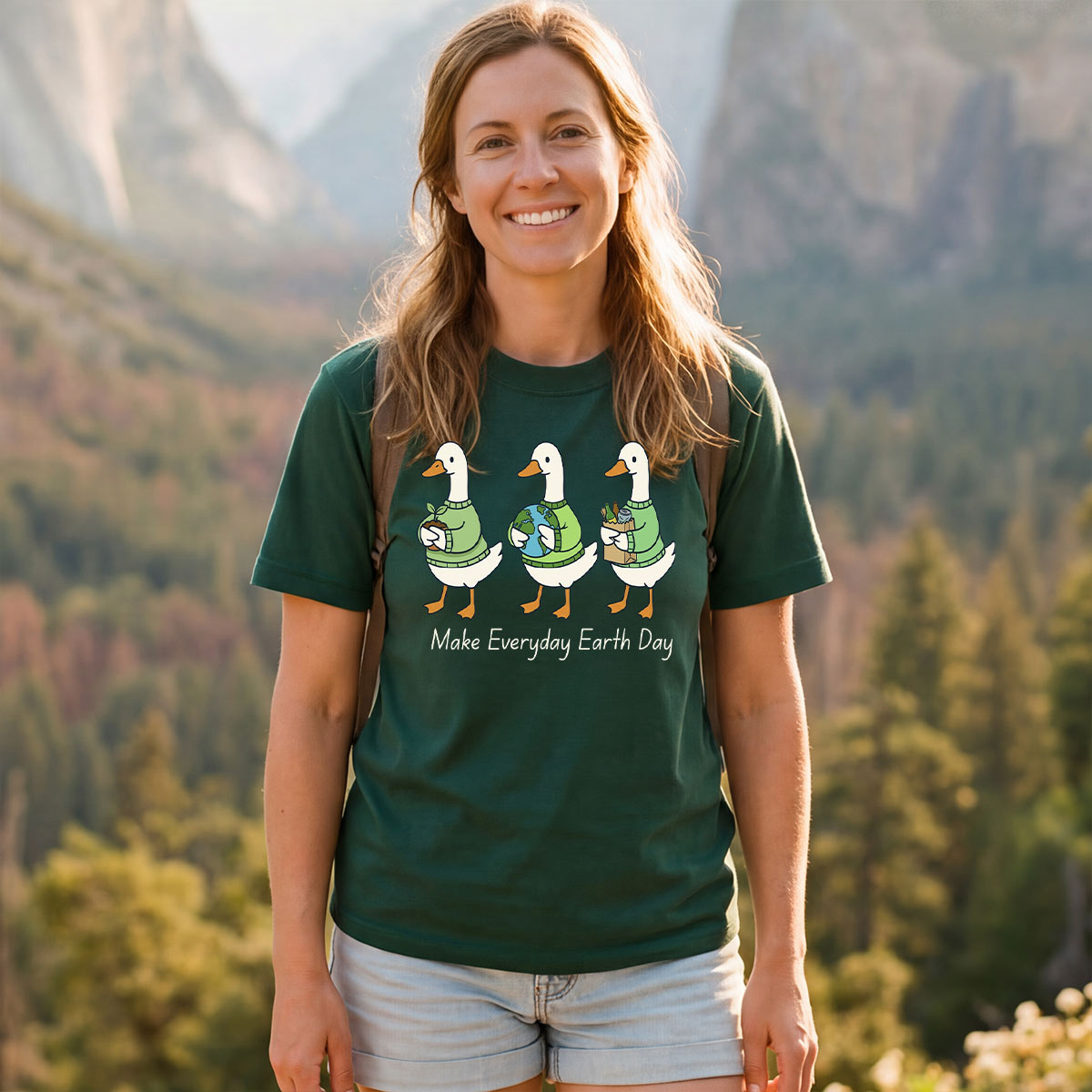 Make Everyday Earth Day Save The Planet T-Shirt
