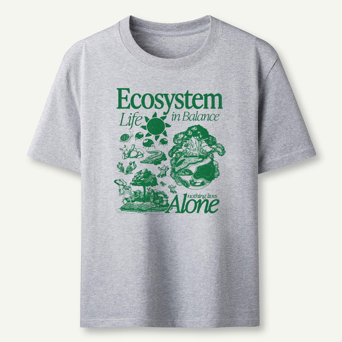 Ecosystem Biology Environmental Life Nature Science T-Shirt