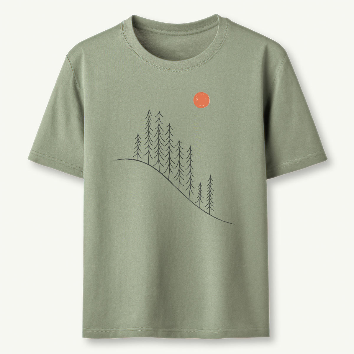 Sunrise Pines T-shirt