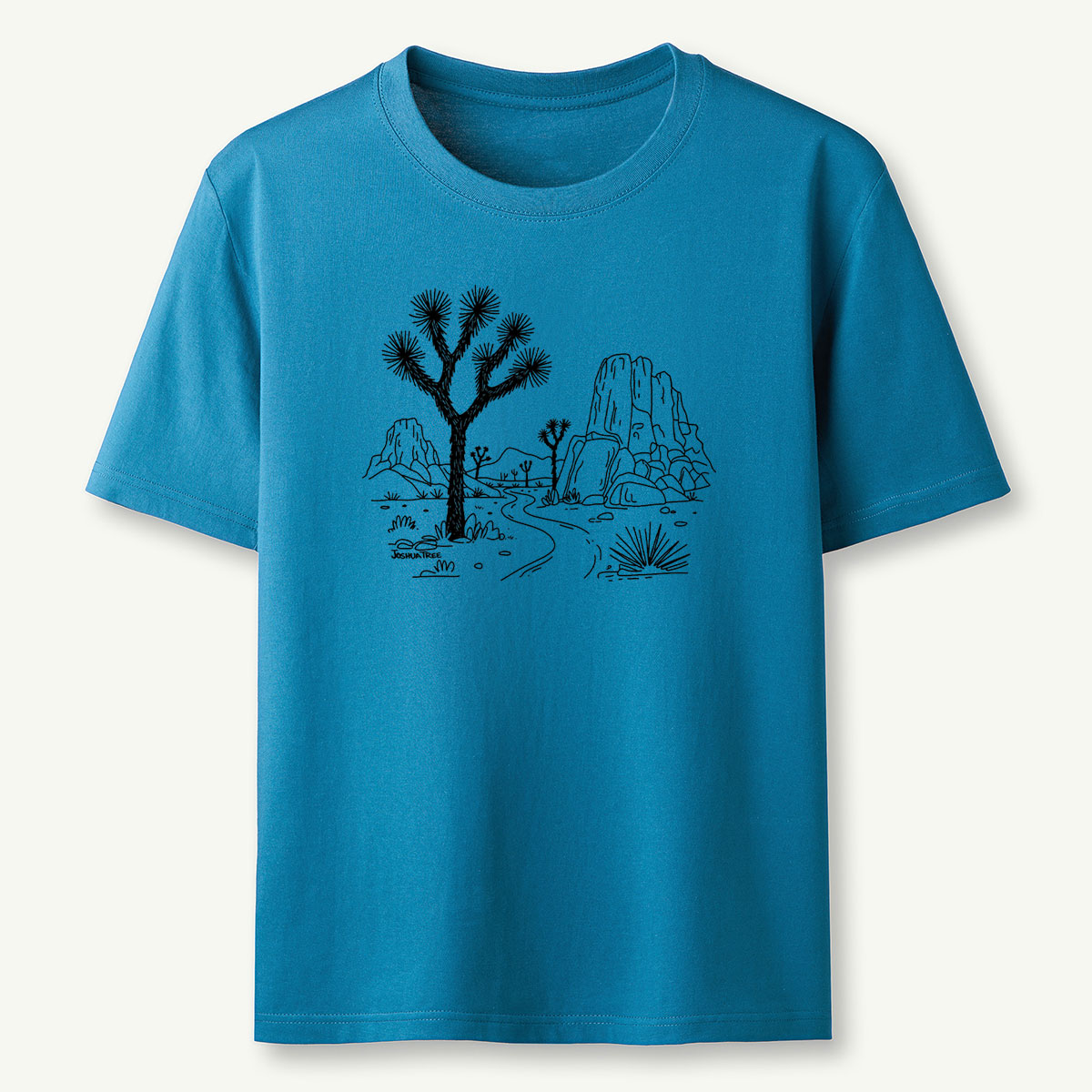 Joshua Tree Line Drawing T-Shirt