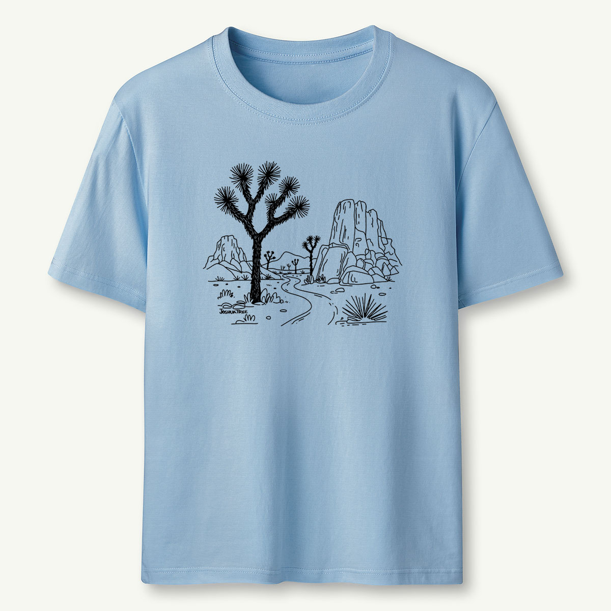 Joshua Tree Line Drawing T-Shirt