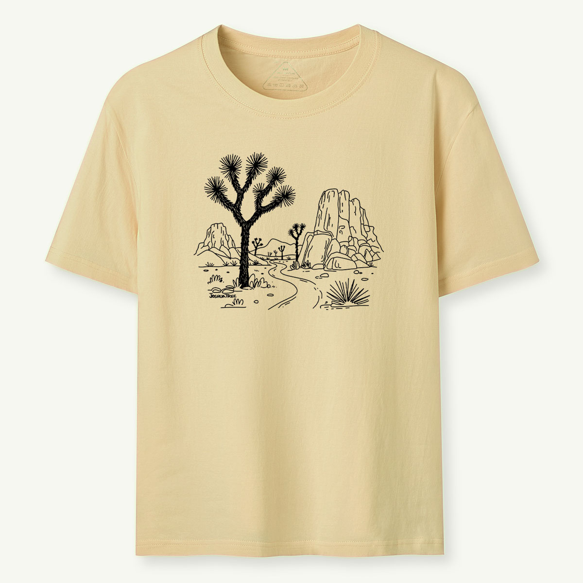 Joshua Tree Line Drawing T-Shirt