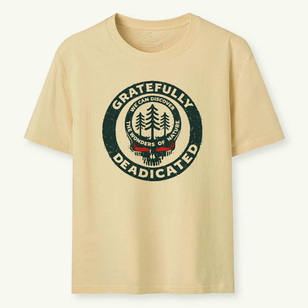 Gratefully Deadicated Stealie Grateful Dead Lightning Tree T-Shirt