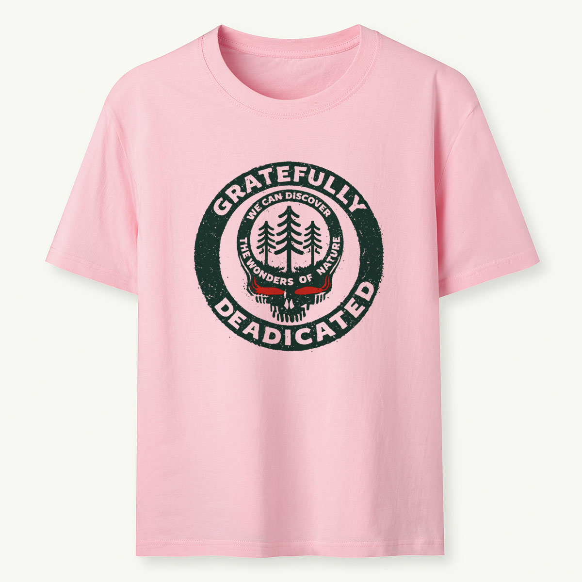Gratefully Deadicated Stealie Grateful Dead Lightning Tree T-Shirt