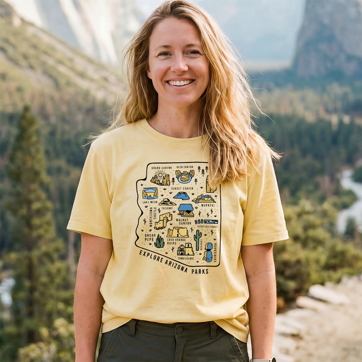 Explore Arizona Parks T-Shirt