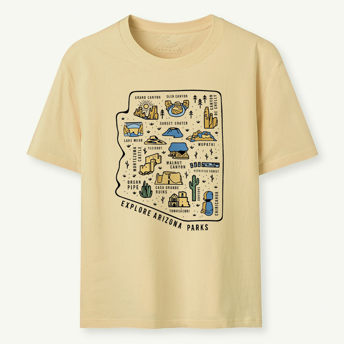 Explore Arizona Parks T-Shirt